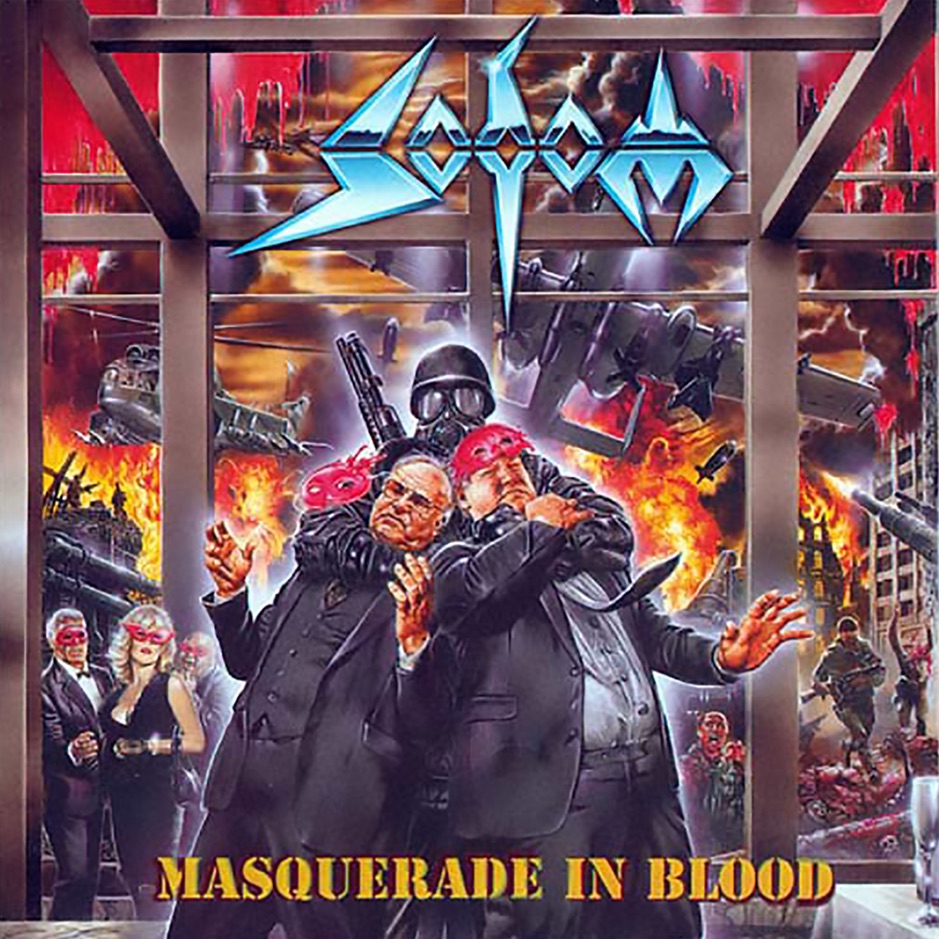 Sodom - Masquerade In Blood